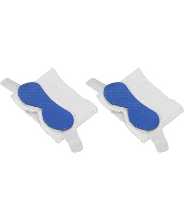 2pcs Newborn Sunshade Eye Mask Set - Adjustable Elastic Cotton Baby Eye Mask - Buy Online on GoSupps.com