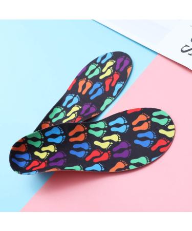 FOMIYES Shockproof Insoles - Breathable Flatfoot Arch Support Shoe Pads for Ultimate Comfort | International Shipping Available - Buy Online on GoSupps.com