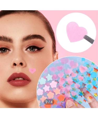 Pimple Acne Patch & Makeup Sticker & Beauty Sticker Water Gel Type Colored Star Shape Waterproof Natural Concealer - Buy Online on GoSupps.com