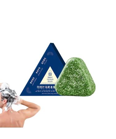 Shampoo Bar 120 Grams Triangle Firming Shampoo Solid Nourishing Hair Oil Control Product for Home Bathroom Gym Hotel Daily Routine Women Lifestyle Lovers Outdoors