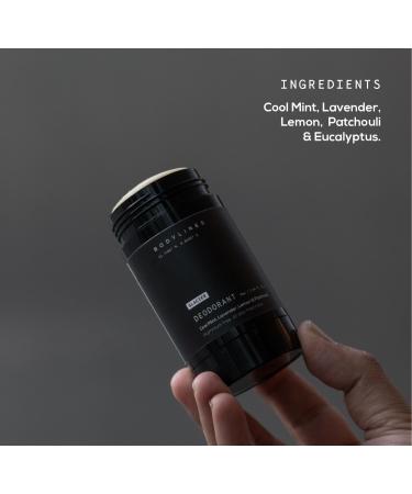 Bodylines All Natural Deodorant Aluminium Free Vegan Non Staining Formula Baking Soda Free - Sensitive Skin Cooling Mint Eucalyptus 30m - Buy Online on GoSupps.com