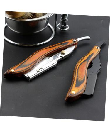 Fomiyes Folding Razor for Men - Compact Facial Grooming Tool & Ideal Male Gifts - Buy Online on GoSupps.com