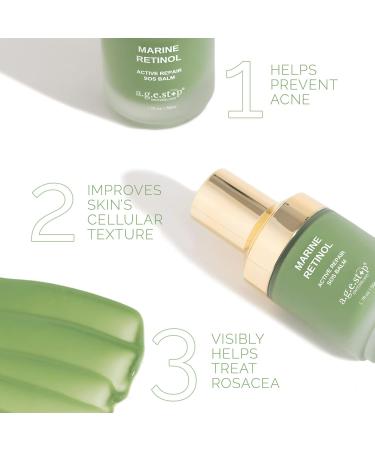 Marine Retinol SOS Balm | Anti-Aging Face Cream & Moisturizer | Firmer Smoother Brighter Skin | 50ml - Buy Online on GoSupps.com
