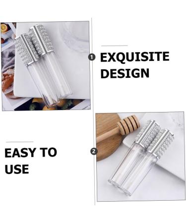 NUOBESTY Lot de 10 Tubes de Gloss L vres 5 Ml en Verre Rond Flacons Vides pour Maquillage Contenant Rechargeable pour Brillance Usage Cosm tique et Voyage - Buy Online on GoSupps.com