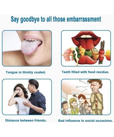 Buy Tongue Cleaner Scrub - Improve Oral Health & Freshen Breath | International Shipping Available - Buy Online on GoSupps.com