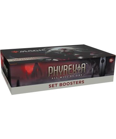 Magic The Gathering Phyrexia All Will Be One Set Booster Box | 30 Packs (360 Cards) - Buy Online on GoSupps.com