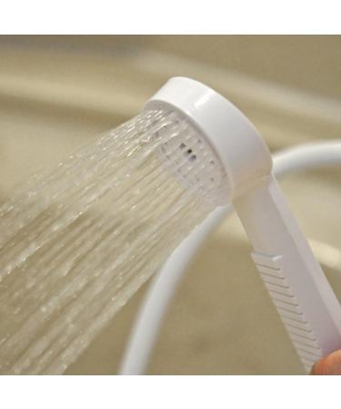 Danco 10086 VersaSpray Portable Hand Held Shower Head Sprayer Fits Bathtubs without Diverter - White - Buy Online on GoSupps.com