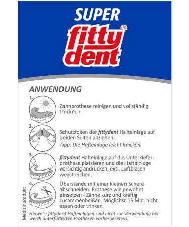 Fittydent Conf 15 - Almohad Infe | International Shipping | Secure Your Smile Today! - Buy Online on GoSupps.com