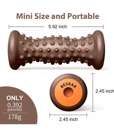 BESKAR Foot Massage Roller - Ergonomic Foot Scooters for Plantar Fasciitis Relief & Sore Muscle Recovery - International Shipping Available - Buy Online on GoSupps.com