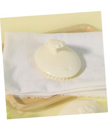 Magiclulu 4-Piece Shampoo Massage Comb Set - Anti-Hair Loss Shower Accessories for Teenage Girls | Scalp Peeling Body Wash Brushes - Buy Online on GoSupps.com