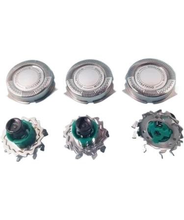 Lot De 3 Lames De Rechange For Rasoir Philips RQ11 Compatibles Avec Les Mod les RQ11 RQ150 RQ32 RQ1151 RQ1155 RQ1190 RQ1131 RQ1141 RQ1145 RQ1180 - Buy Online on GoSupps.com