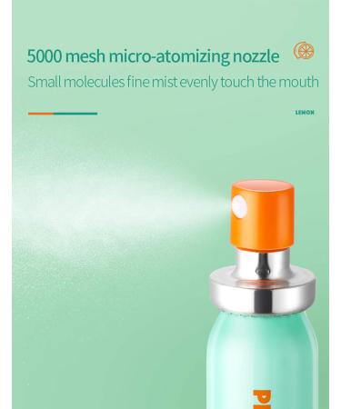 Xylitol-Sweetened Breath Spray for Fresh Oral Care | Mint Mouth Freshener | 0.5 fl.oz (Pack of 2) - Buy Online on GoSupps.com