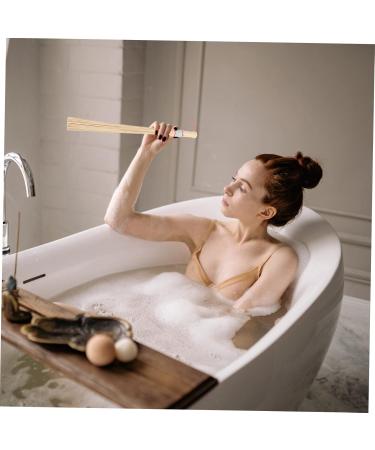 Lurrose Bamboo Massage Hammer & Trigger Point Roller - Manual Back Massager for Acupuncture Relief | International Shipping Available - Buy Online on GoSupps.com