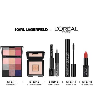  L'Oreal Paris 6 x L'Or al Color Riche Karl Lagerfeld Lispticks - KONTEMPORARY - Buy Online on GoSupps.com