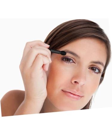 SKISUNO Multitools 120pcs Cotton Eyeshadow Brush Eye Shadow Female Makeup Brush Girl Makeup Brush Double Head Sponge - Buy Online on GoSupps.com