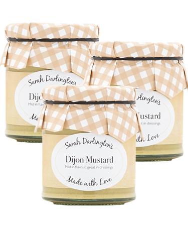 Mrs Darlington's Dijon Mustard - 170g - Pack of 3