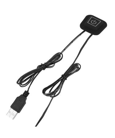 DC 5V USB Washable Heating Pillow for Neck & Back - Adjustable Temperature Fabric Relief - Buy Online on GoSupps.com