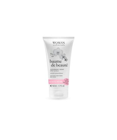 WOMAN ESSENTIALS BAUME DE BEAUTE Multi-Perfection Intimate & Body Balm to Soothe & Moisturize Sensitive Shaved Skin 50ml