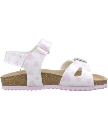 Geox Baby Girl's B Sandal Chalki | 3.5 UK Child | White Pink - Buy Now! - Buy Online on GoSupps.com