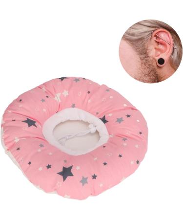 Ear Pillow for Side Sleepers | Chondrodermatitis Support Post Surgery | Ear Piercing Protection Pillow - Buy Online on GoSupps.com