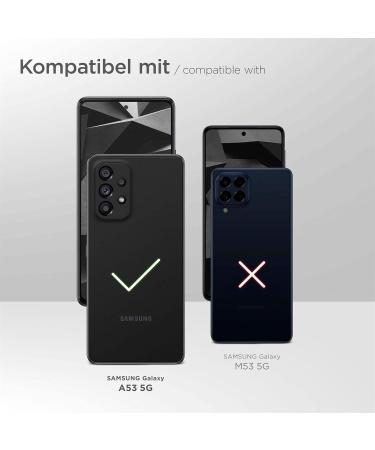 Moex Jogging Cell Phone Bag for Samsung Galaxy A53 5G | Neoprene Arm Band | Running Bracelet with 2 Compartments - Blue - Buy Online on GoSupps.com