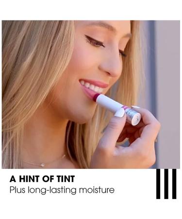 ChapStick Total Hydration Moisture + Tinted Lip Balm Tube - 0.12 Oz - Flaunt it Fuchsia - Buy Online on GoSupps.com