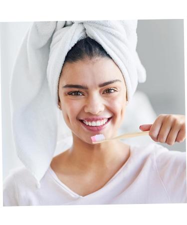 Buy Homsfou 100th Disposable Toothbrush with Sensitivity Toothpaste - Travel-Friendly Manual Plastic Toothbrush (1 Pack) in Assorted Colors - Buy Online on GoSupps.com