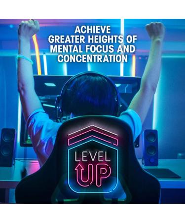 Genius Gamer Focus & Brain Booster - 80 Capsules for Enhanced Concentration & Cognitive Performance - Buy Online on GoSupps.com