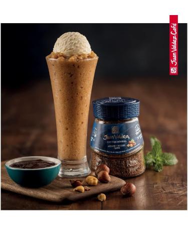 Juan Valdez Freeze Dried Instant Coffee - Hazelnut - 3.35 Oz - Buy Online on GoSupps.com
