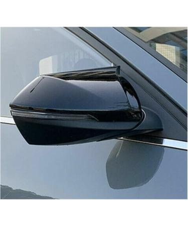 Buy NinWelly JFQM Black Glossy Outside Mirror Covers for Hyundai Elantra 2021-2022 Durable ABS Plastic for International Shipping - Buy Online on GoSupps.com