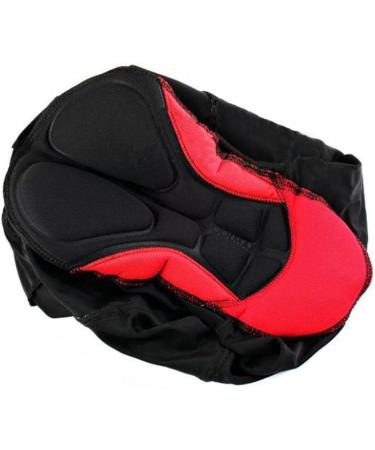 Buy STANTEKS Long Cycling Shorts with Coolmax Padding | Reflectors | Size 56-58 | Black - International Shipping Available - Buy Online on GoSupps.com