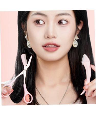 Beaupretty Eyebrow Trimmer Set | Mini Eyebrow Scissors & Beauty Tools for Perfect Shaping - International Shipping Available - Buy Online on GoSupps.com