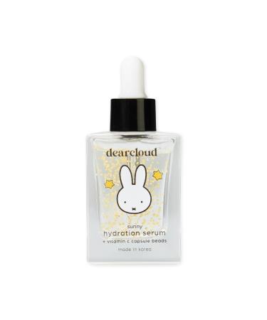 Miffy Sunny Hydration Serum Hydrating Hyaluronic Acid & Vitamin C Face Serum (1 fl oz)