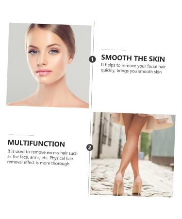 Fomiyes Zugpfer Hair Remover Tool for Women | Face Razor & Thread Hair Removal | Golden Medium - Buy Online on GoSupps.com