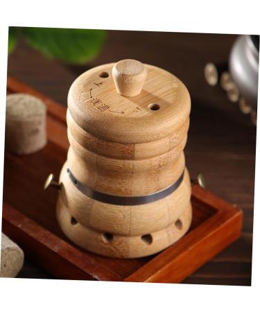 OHPHCALL Moxa Cone Burner 1 Set Moxibustion Box Vessel Tools Moxa Box Set Moxa Roll Burner Bamboo Moxa Box Moxibustion Burner Conical Khaki Ai Hot Bamboo Tube - Buy Online on GoSupps.com