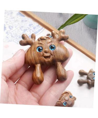 Fomiyes Small Wooden Foot Massager Device for Enhanced Circulation | International Shipping Available - Buy Online on GoSupps.com