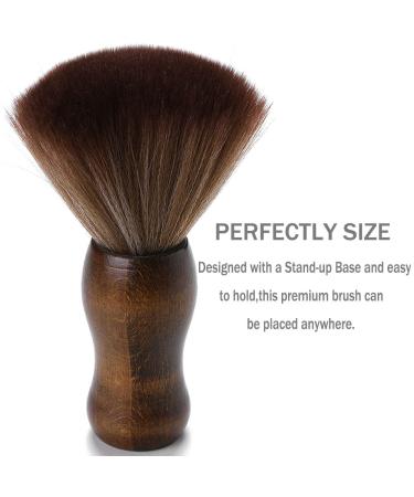 Professional Barber Neck Duster Brush Set - Borogo Hair Cutting and Styling Tool - Buy Online on GoSupps.com