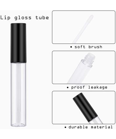 Imirootree 10ml Refillable Empty Mascara Eyeliner & Lip Gloss Tubes - DIY Cosmetics Kit (6 Pieces) - Buy Online on GoSupps.com