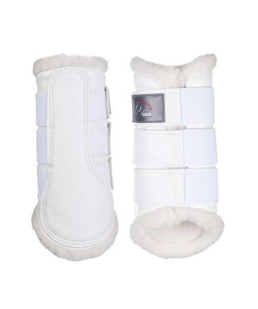 Hkm gaiters comfort m white