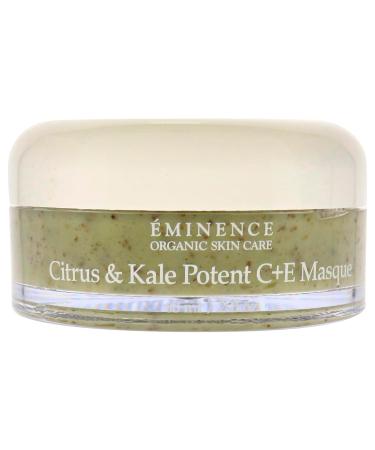 Eminence Organic Skincare Citrus & Kale Potent C + E Masque 2oz - Revitalize Your Skin | International Shipping Available - Buy Online on GoSupps.com