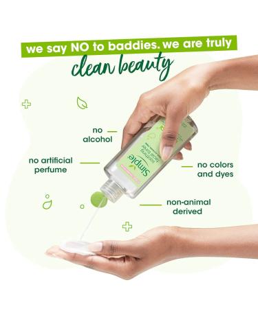 Simple Kind to Skin Soothing Facial Toner 200ml - Gentle Skincare Essential - Buy Online on GoSupps.com