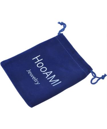 HooAMI Stainless Steel Pill Cross Necklace Pendant - Blue Silver for Men - Buy Online on GoSupps.com