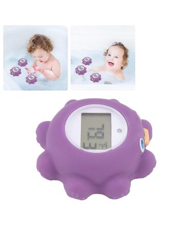Digital Baby Bath Thermometer - Infant Safety Water Temperature Tester & Floating Toy with Intelligent Timing Measure Function - Buy Online on GoSupps.com