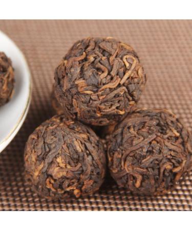 HQZM Old Boom Pu er River Tee Longzhu Tuuma Secreting Terms Lincan Lincang Pu 50 g 50g - Buy Online on GoSupps.com