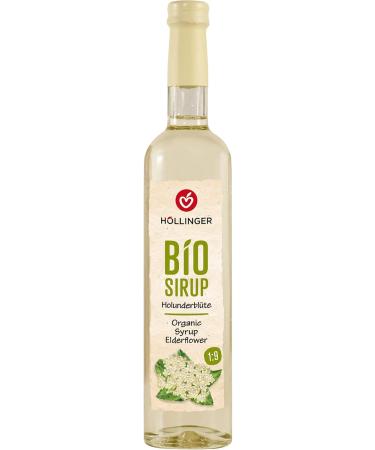 H llinger Sirop B O Biologique Pack de 3 Saveurs Framboise Gingembre Fleur de Sureau 1:9 - Buy Online on GoSupps.com