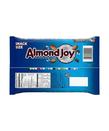 Hershey's Almond Joy Snack Size 11.3 oz 2 pk - Delicious Coconut & Almond Chocolate Bars - Buy Online on GoSupps.com