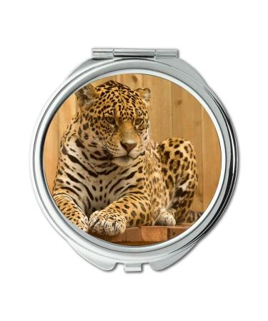YENDOSTEEN Mirror makeup mirror animal big big cat pocket mirror portable mirror