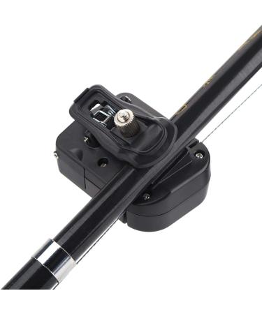Buy Clip-On Fishing Line Counter - Black | Accurate Counting for 7-32mm Fishing Rods | International Shipping Available - Buy Online on GoSupps.com