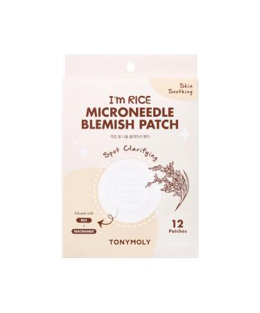 TONYMOLY I'm Rice Microneedle Blemish Patch