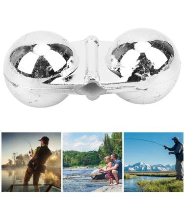 Fishing Rattle Lure Beads - Silver Line Rattling Accessory for Luring Fish - Buy Online on GoSupps.com